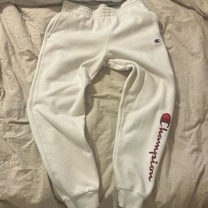 Very comfortable champion sweatpants